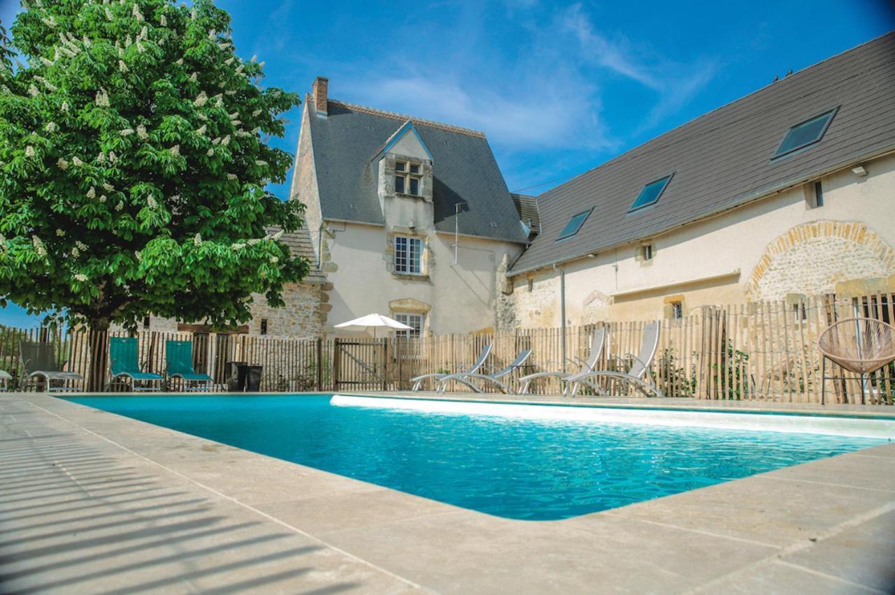 Bed and Breakfast Le Petit Nancay Thenioux Екстер'єр фото