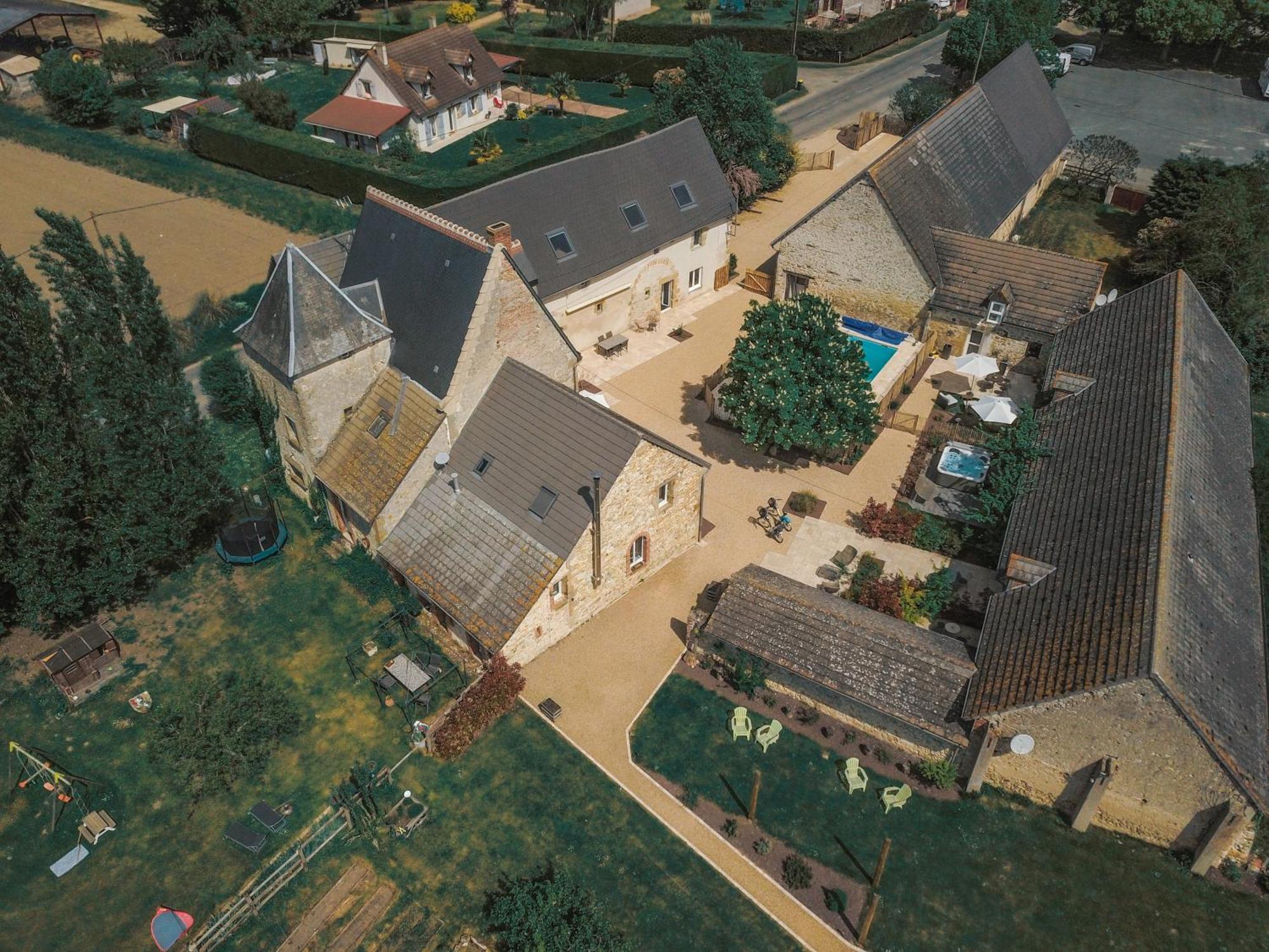 Bed and Breakfast Le Petit Nancay Thenioux Екстер'єр фото
