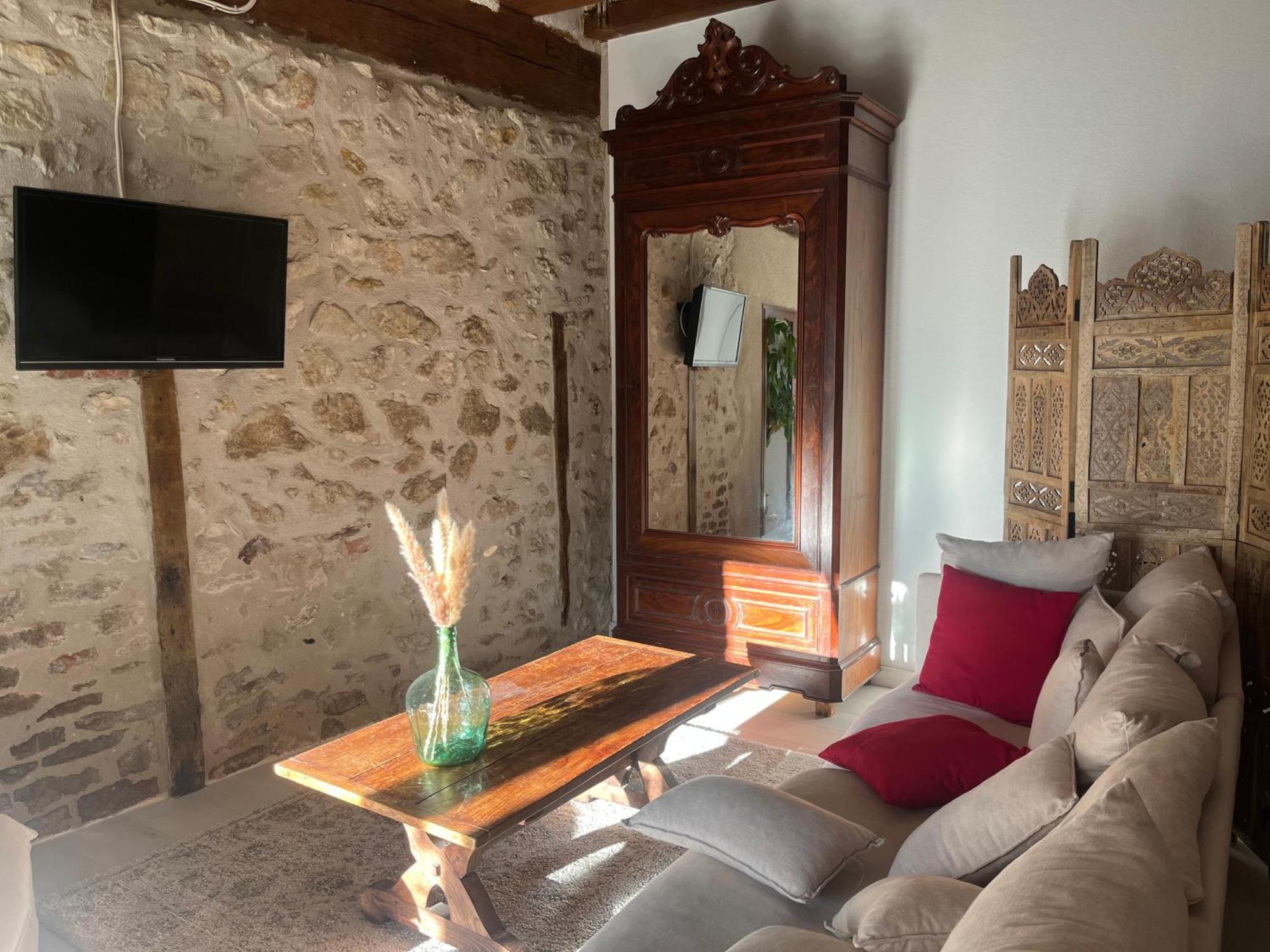 Bed and Breakfast Le Petit Nancay Thenioux Екстер'єр фото
