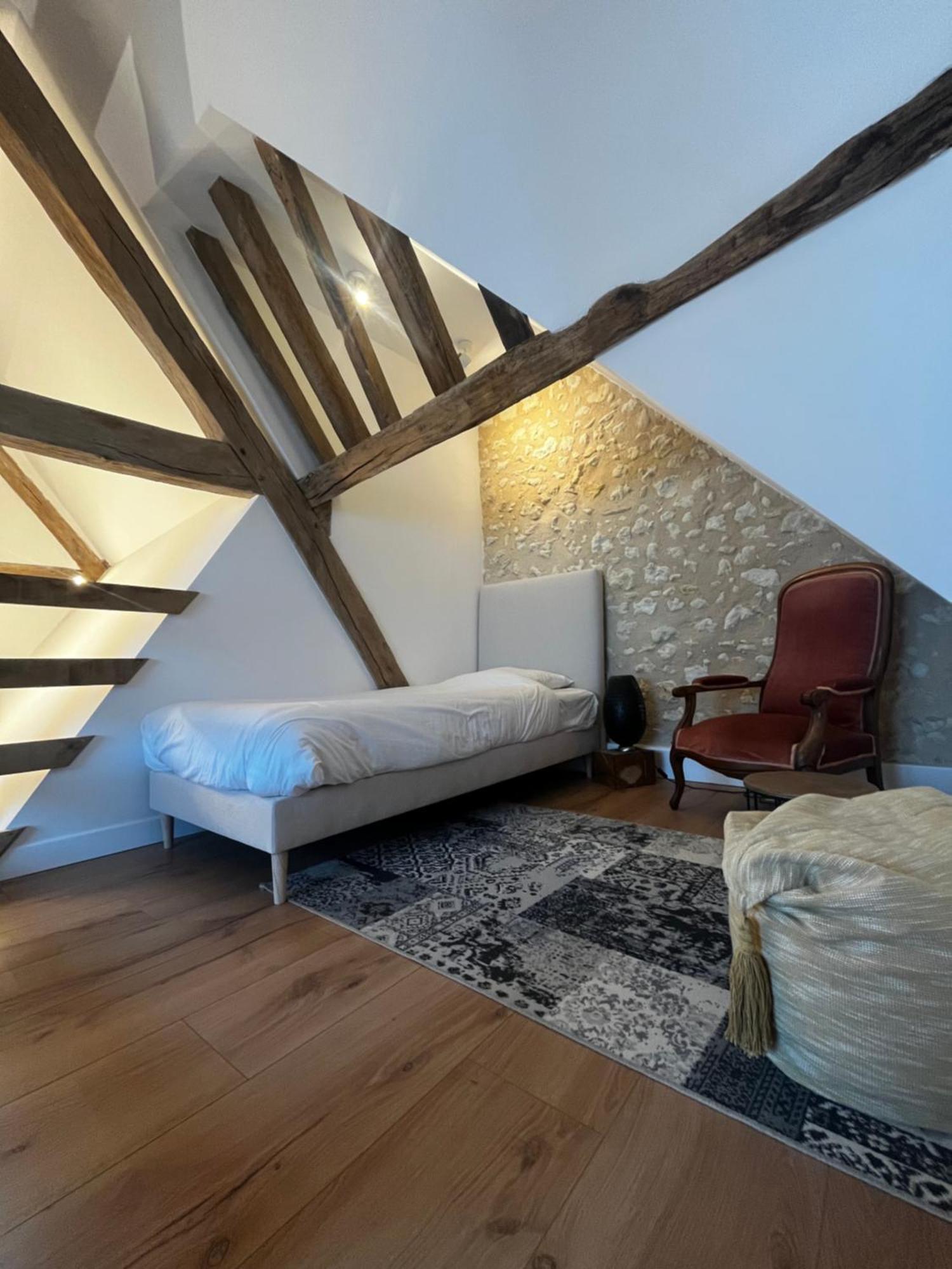 Bed and Breakfast Le Petit Nancay Thenioux Екстер'єр фото