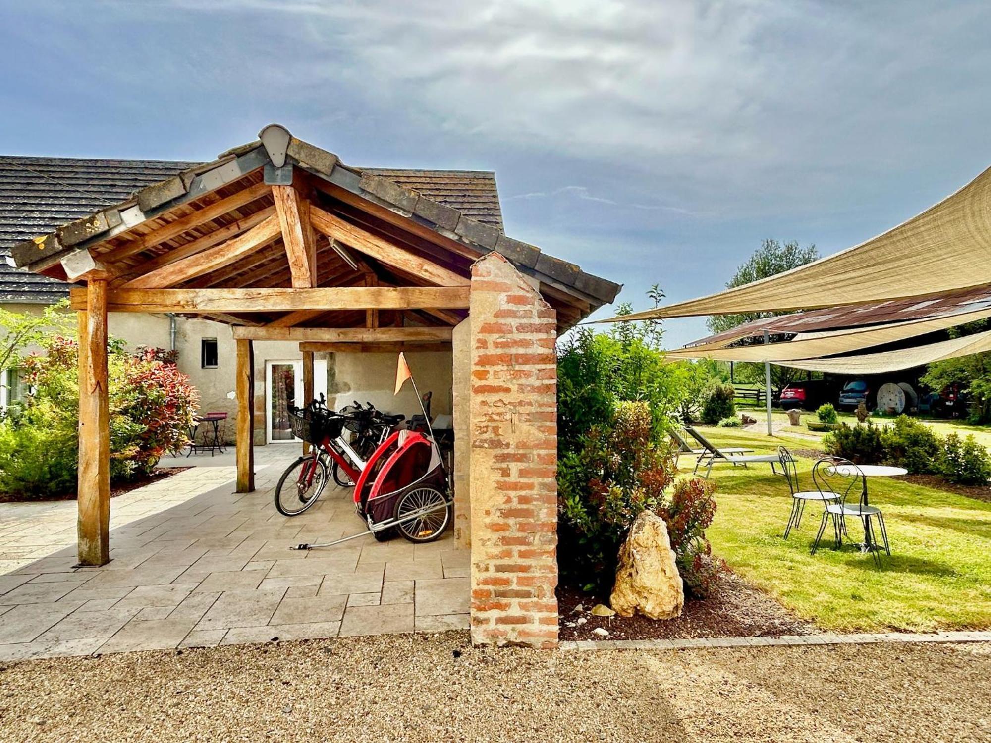 Bed and Breakfast Le Petit Nancay Thenioux Екстер'єр фото