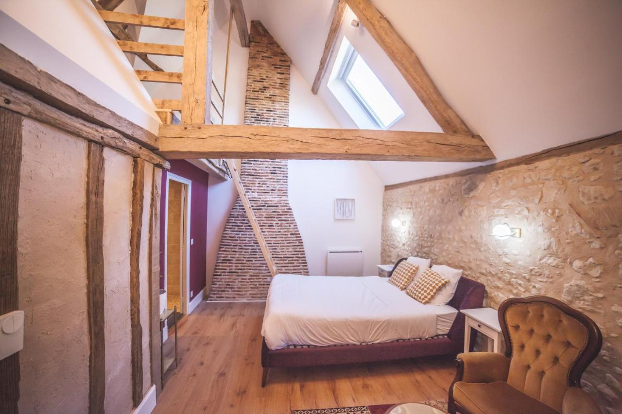 Bed and Breakfast Le Petit Nancay Thenioux Екстер'єр фото