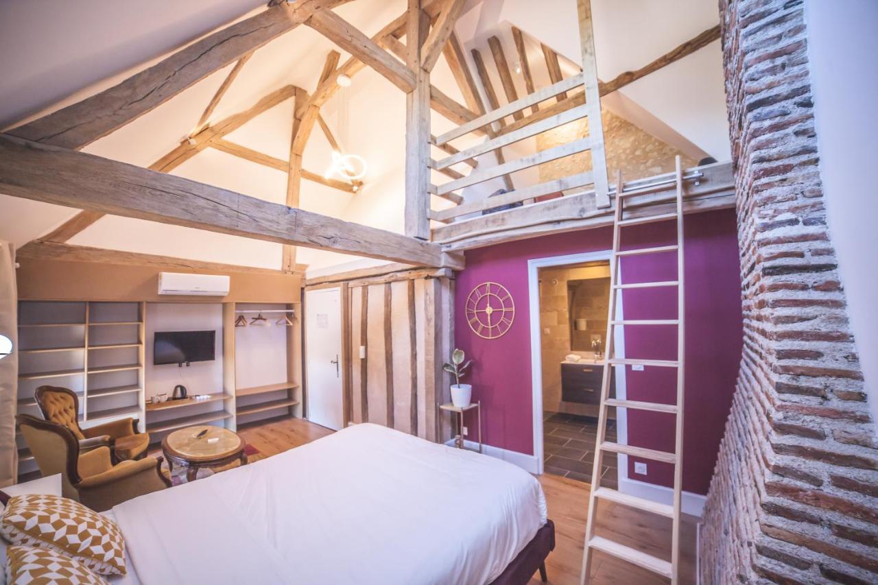 Bed and Breakfast Le Petit Nancay Thenioux Екстер'єр фото